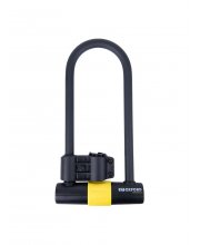 Oxford Magnum U-lock with Bracket (170x315mm) at JTS Biker Clothing 
